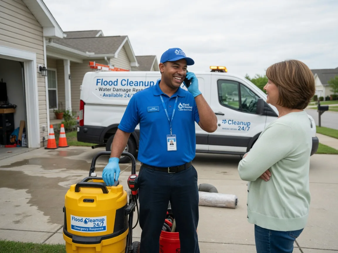 Flood Cleanup Bathgate, ND FAQs