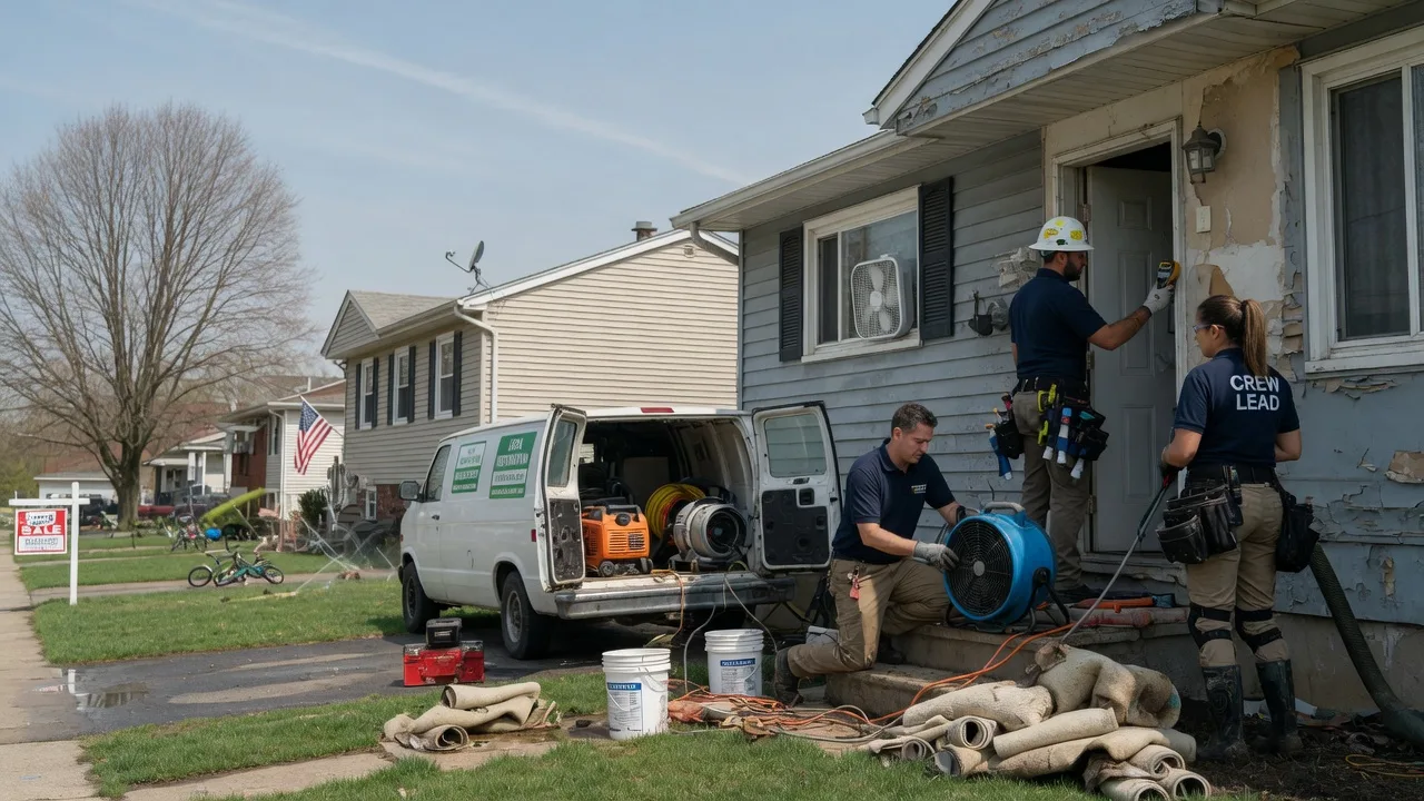 Flood Cleanup in Bathgate, ND near me