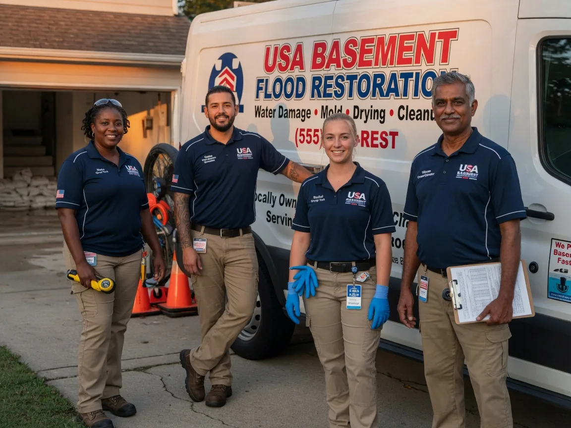 Basement Flood Cleanup company in Bathgate, ND